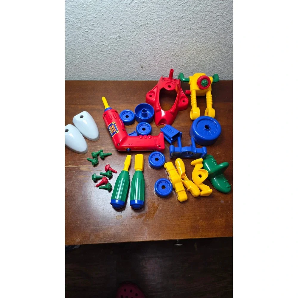 Unbranded Apart Toy‎ Set 12 Kids Unisex Multicolor STEM Building Construction